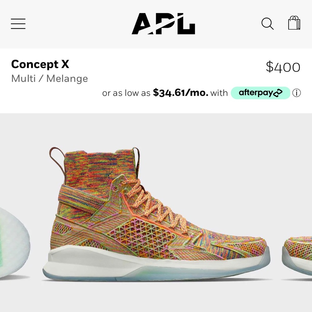 APL Concept X Mens Sneakers Multi